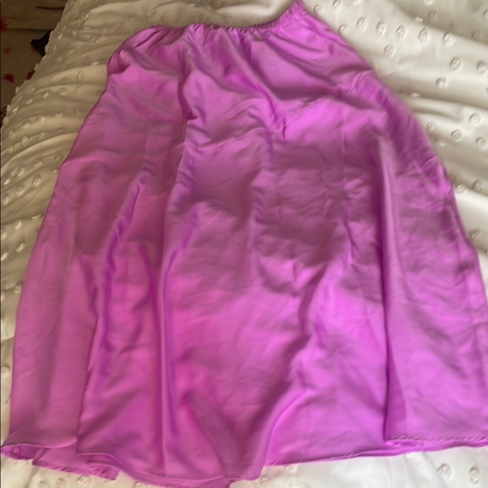 A New Day Vibrant Pink Skirt
